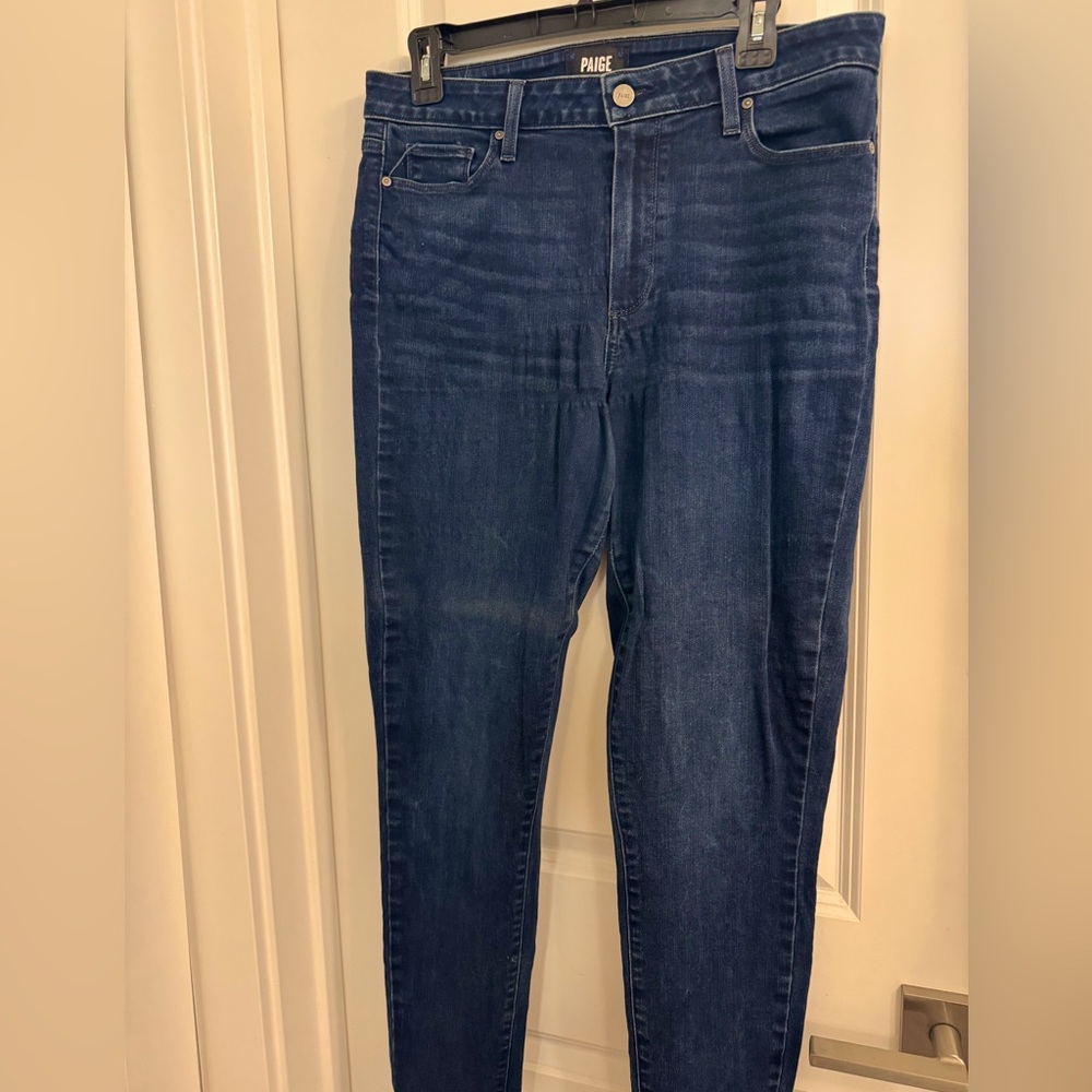 Paige Hoxton Ankle jeans